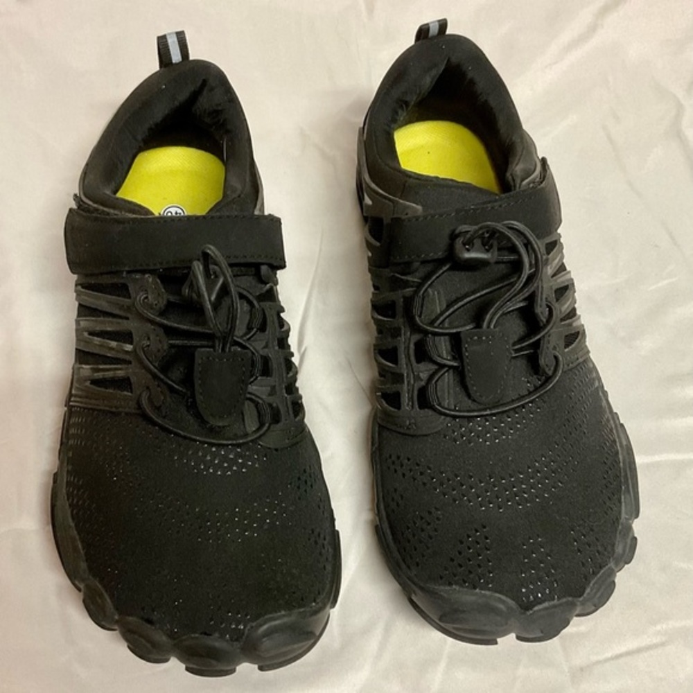 Joomra Minimalist Black Trail Running Barefoot Shoes